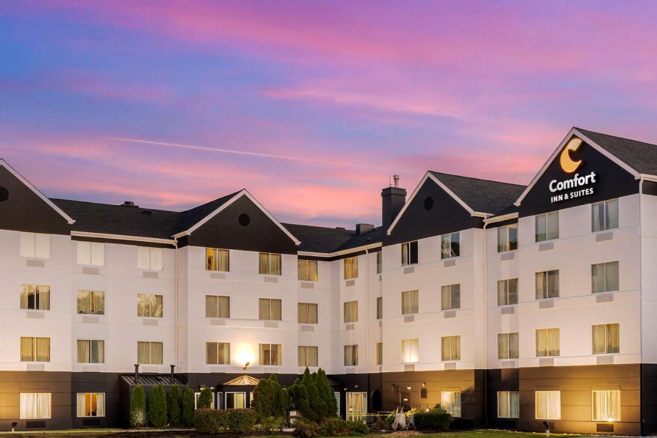 Comfort Inn & Suites Mt Laurel-Philadelphia Mount Laurel Zewnętrze zdjęcie